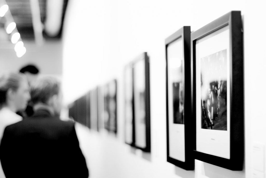 picture on wall
