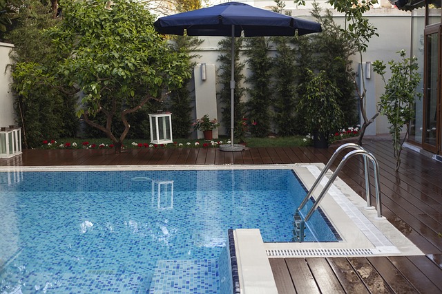 luxury pool